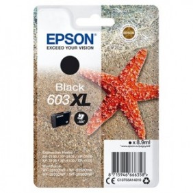 Epson Singlepack Black 603XL Ink, Rendement élevé , 8,9 ml, 1 pièce