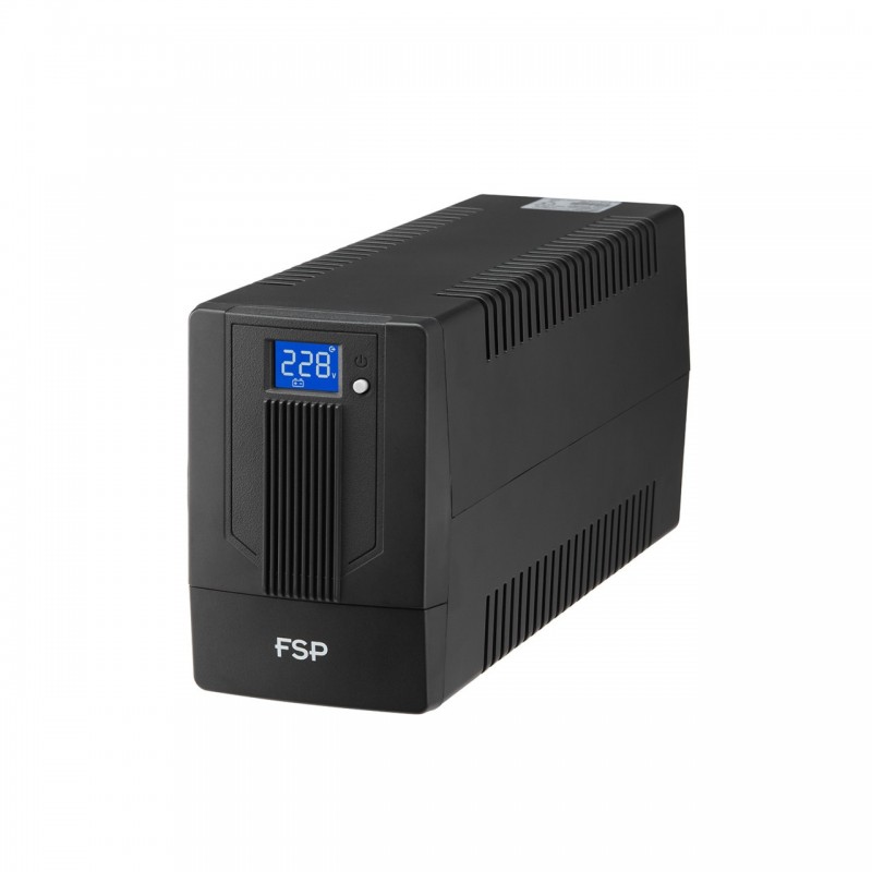 FSP iFP 600, Interactivité de ligne, 0,6 kVA, 360 W, Sinus, 140 V, 290 V
