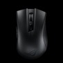 ASUS ROG Strix Carry, Droitier, Optique, RF sans fil + Bluetooth, 7200 DPI, Noir