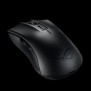 ASUS ROG Strix Carry, Droitier, Optique, RF sans fil + Bluetooth, 7200 DPI, Noir