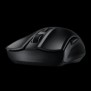 ASUS ROG Strix Carry, Droitier, Optique, RF sans fil + Bluetooth, 7200 DPI, Noir