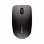 Cherry MW 2400 Souris sans fil, noir, USB, Ambidextre, Optique, RF sans fil, 1200 DPI, Noir