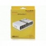 Delock USB Sound Box 7.1, 7.1 canaux, USB
