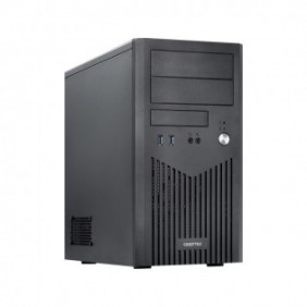 Chieftec BD-25B-350GPB, PC, Noir, Mini-ATX, Mini-ITX, SECC, 14 cm, 34 cm