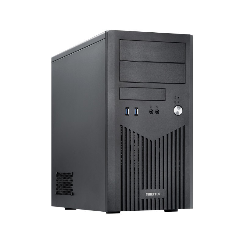 Chieftec BD-25B-350GPB, PC, Noir, Mini-ATX, Mini-ITX, SECC, 14 cm, 34 cm