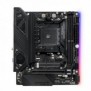 ASUS ROG Crosshair VIII Impact, AMD, Emplacement AM4, AMD Ryzen 2000 Series, AMD Ryzen 3000 Series, Emplacement AM4, DDR4-SDRAM, 64 Go