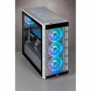 Corsair CC-9011189-WW, Midi Tower, PC, Blanc, ATX, micro ATX, Mini-ITX, Acier, Verre trempé, 17 cm