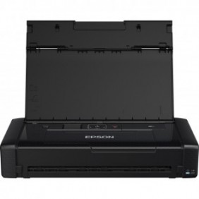 Epson WorkForce WF-110W, Couleur, 5760 x 1440 DPI, 2, A4, 14 ppm, LCD
