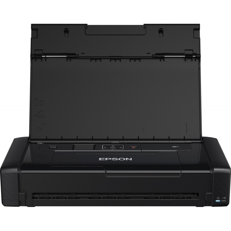 Epson WorkForce WF-110W, Couleur, 5760 x 1440 DPI, 2, A4, 14 ppm, LCD