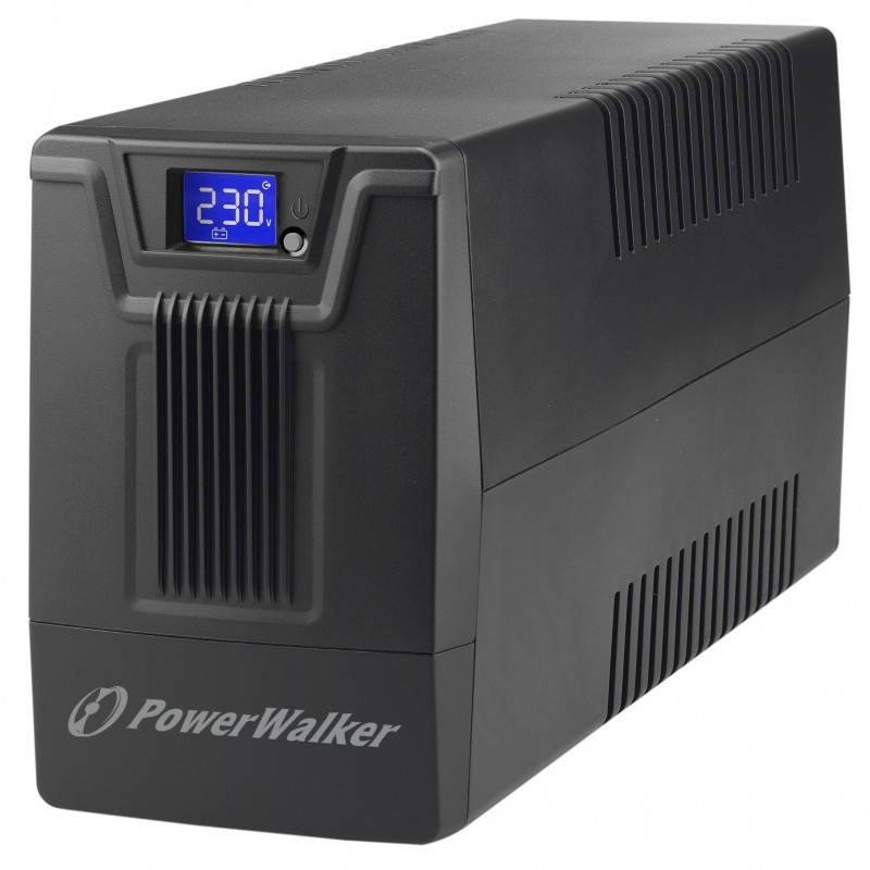 BlueWalker PowerWalker VI 800 SCL, Interactivité de ligne, 0,8 kVA, 480 W, Sinus, 162 V, 290 V