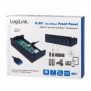 LogiLink UA0342, Noir, 5.25", 5000 Mbits, 148 mm, 78 mm, 42 mm