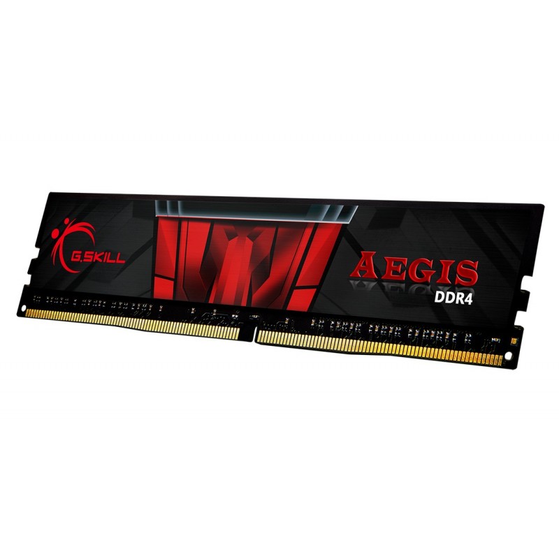 G.Skill Aegis F4-3200C16S-8GIS, 8 Go, 1 x 8 Go, DDR4, 3200 MHz, 288-pin DIMM