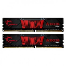 G.Skill Aegis F4-3200C16D-16GIS, 16 Go, 2 x 8 Go, DDR4, 3200 MHz, 288-pin DIMM