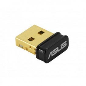 ASUS USB-N10 Nano B1 N150, Interne, Sans fil, USB, WLAN, 150 Mbits, Noir
