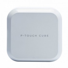 Brother PT-P710BTH - P-touch CUBE Plus - imprimante d’étiquettes rechargeable Bluetooth, TZe, Transfert thermique, 180 x 360 DPI, 20 mmsec, Avec fil &sans fil, Lithium-Ion Li-Ion