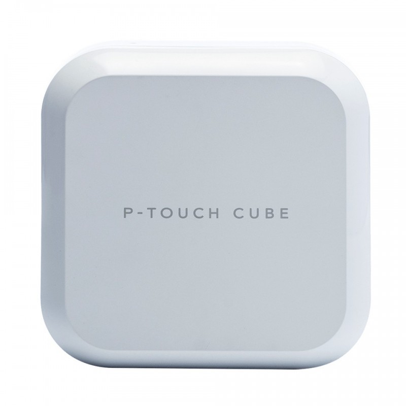 Brother PT-P710BTH - P-touch CUBE Plus - imprimante d’étiquettes rechargeable Bluetooth, TZe, Transfert thermique, 180 x 360 DPI, 20 mmsec, Avec fil &sans fil, Lithium-Ion Li-Ion