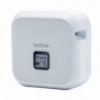 Brother PT-P710BTH - P-touch CUBE Plus - imprimante d’étiquettes rechargeable Bluetooth, TZe, Transfert thermique, 180 x 360 DPI, 20 mmsec, Avec fil &sans fil, Lithium-Ion Li-Ion