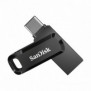 SanDisk Ultra Dual Drive Go, 256 Go, USB Type-A  USB Type-C, 3.2 Gen 1 3.1 Gen 1, 150 Mos, Pivotant, Noir