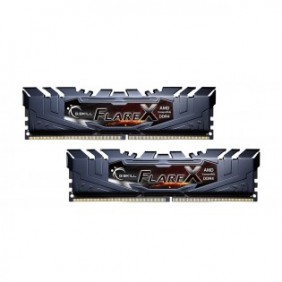 G.Skill Flare X for AMD F4-3200C16D-32GFX, 32 Go, 2 x 16 Go, DDR4, 3200 MHz, 288-pin DIMM