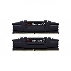 G.Skill Ripjaws V F4-4000C18D-16GVK, 16 Go, 2 x 8 Go, DDR4, 4000 MHz, 288-pin DIMM