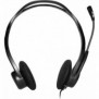 Logitech 981-000100, Avec fil, 100 - 1000 Hz, AppelsMusique, 120 g, Casque, Noir