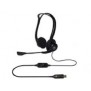 Logitech 981-000100, Avec fil, 100 - 1000 Hz, AppelsMusique, 120 g, Casque, Noir