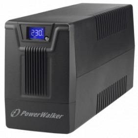 BlueWalker PowerWalker VI 600 SCL, Interactivité de ligne, 0,6 kVA, 360 W, Sinus, 162 V, 290 V