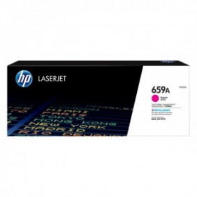 HP LaserJet Toner magenta 659A authentique, 13000 pages, Magenta, 1 pièce