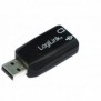 LogiLink USB Soundkarte, 5.1 canaux, USB