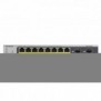 Netgear GS110TP, Géré, L2L3L4, Gigabit Ethernet 101001000, Full duplex, Connexion Ethernet, supportant l'alimentation via ce port