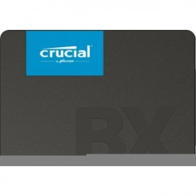 Crucial BX500, 2 To, 2.5", 540 Mos, 6 Gbits
