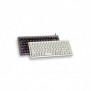 Cherry Compact keyboard, Combo USB + PS2, DE, Avec fil, USB + PS2, QWERTY, Noir