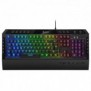 Sharkoon Skiller SGK5, Avec fil, USB, Clavier mécanique, QWERTZ, LED RGB, Noir