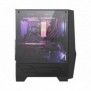MSI MAG FORGE 100R, Midi Tower, PC, Noir, Transparent, ATX, micro ATX, Mini-ITX, Verre trempé, Jouer