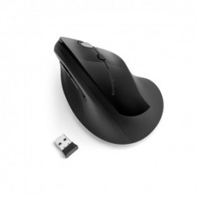 Kensington Souris verticale sans fil Pro Fit® Ergo, Droitier, Optique, RF sans fil, 1600 DPI, Noir