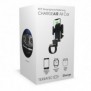 TerraTec ChargeAir All Car, Mobilesmartphone, Smartwatch, Support actif, Voiture, Noir