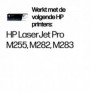 HP Toner noire LaserJet 207X authentique grande capacité, 3150 pages, Noir, 1 pièce