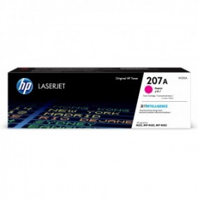 HP Toner magenta LaserJet 207A authentique, 0 pages, 1250 pages, Magenta, 1 pièce