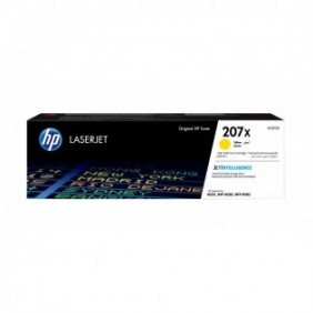 HP Toner jaune LaserJet 207X authentique grande capacité, 0 pages, 2450 pages, Jaune, 1 pièce
