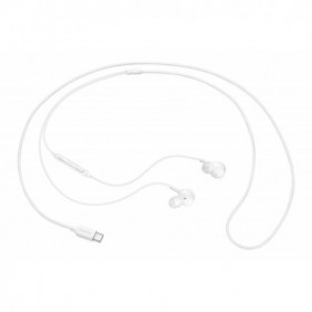 Samsung EO-IC100, Avec fil, AppelsMusique, 20 - 20000 Hz, 18,35 g, Casque, Blanc