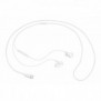 Samsung EO-IC100, Avec fil, AppelsMusique, 20 - 20000 Hz, 18,35 g, Casque, Blanc
