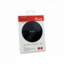 Equip 245501, Intérieure, USB, Recharge sans fil, Noir