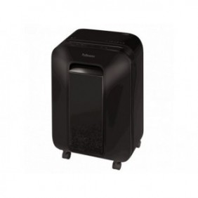 Fellowes BF5050001, 12 mm, 22 L, 4 roue, 10 min, Noir, A4