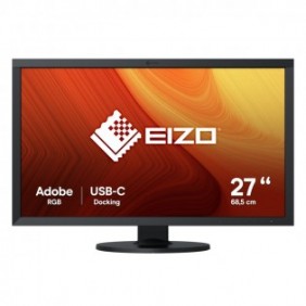 EIZO ColorEdge CS2731, 68,6 cm 27", 2560 x 1440 pixels, Quad HD, LED, 16 ms, Noir