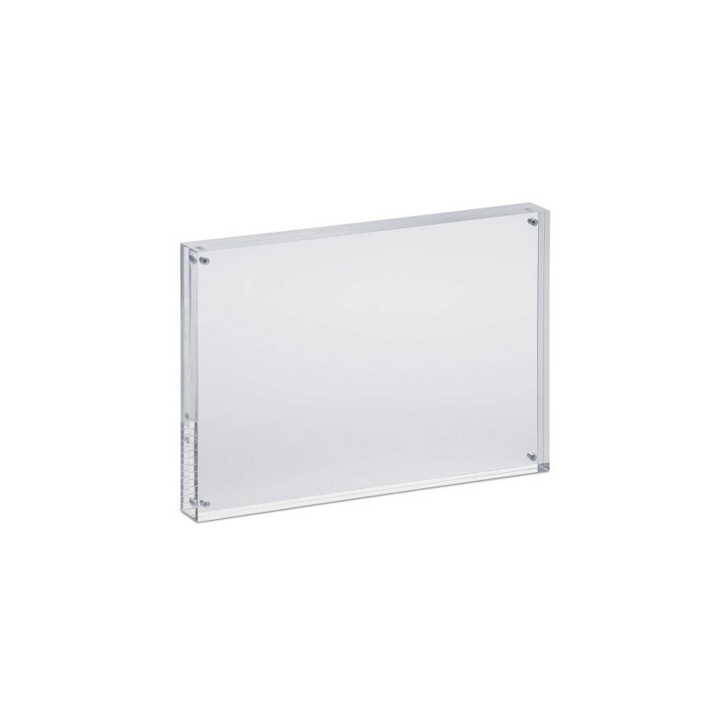 Jakob Maul GmbH MAUL 1954305, Cadre pour une seule photo, Acrylique, Transparent, Table, 180 x 120 cm, Rectangulaire