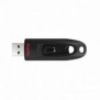 SanDisk Ultra, 512 Go, USB Type-A, 3.2 Gen 1 3.1 Gen 1, 100 Mos, Slide, Noir