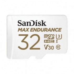 SanDisk Max Endurance, 32 Go, MicroSDHC, Classe 10, UHS-I, 100 Mos, 40 Mos