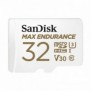 SanDisk Max Endurance, 32 Go, MicroSDHC, Classe 10, UHS-I, 100 Mos, 40 Mos