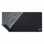 ASUS ROG Sheath BLK LTD, Noir, Gris, Blanc, Tissu, Caoutchouc, Base antidérapante, Tapis de souris de jeu