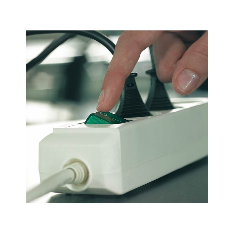 Brennenstuhl BN-1159300010, 3 m, Noir